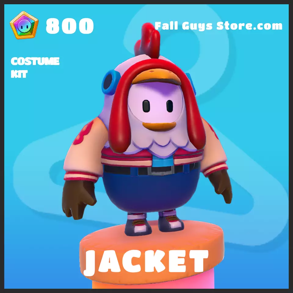 Jacket - Costume Set in Fall Guys